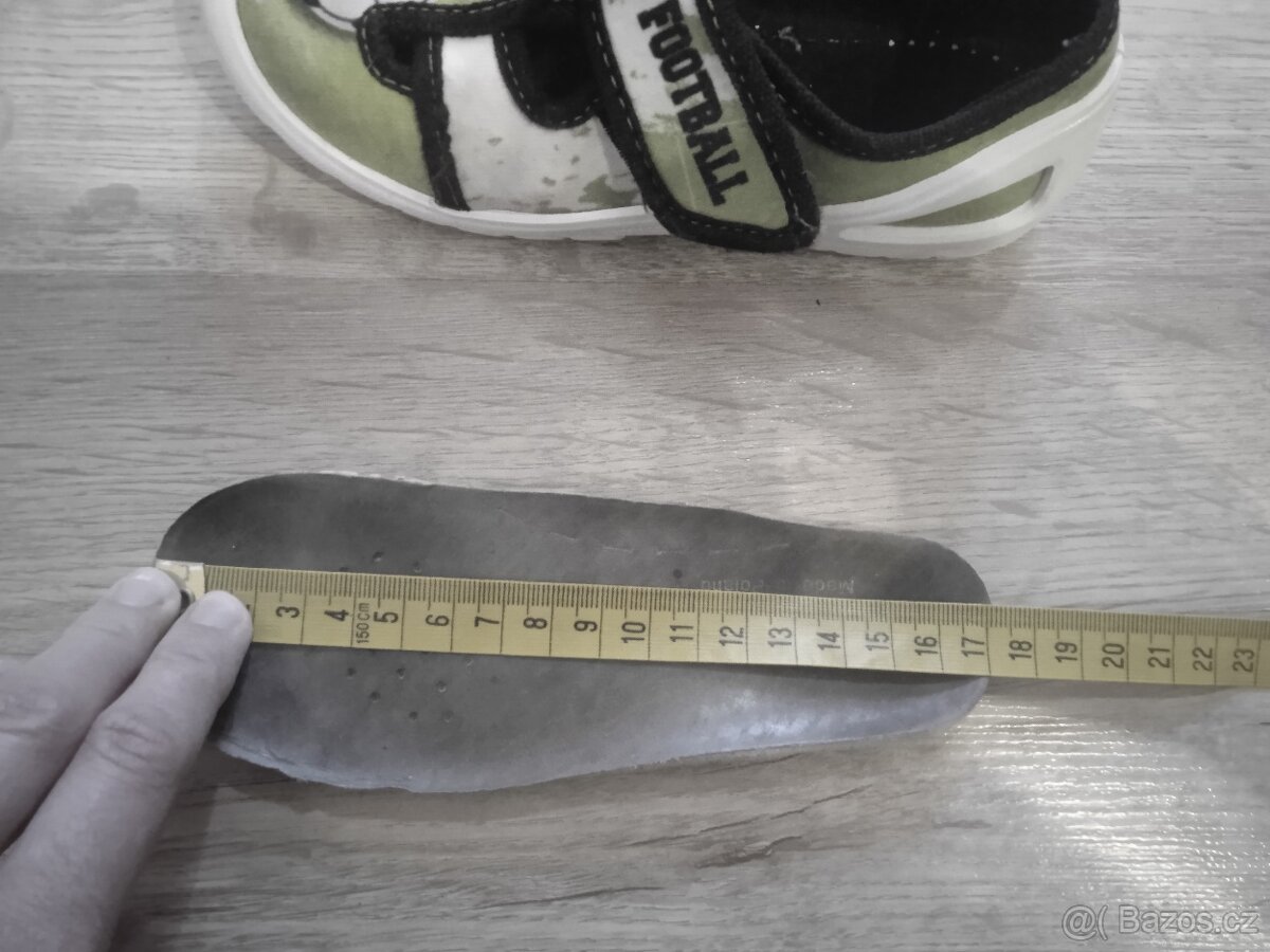 Papuče, bačkorky - vel. 27 - 5