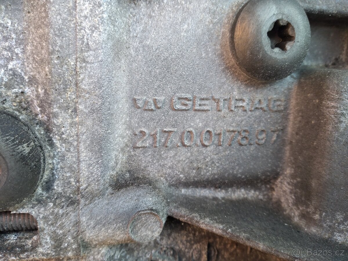 BMW e90 2.0i 6tikvalt manuál převodovka - 5