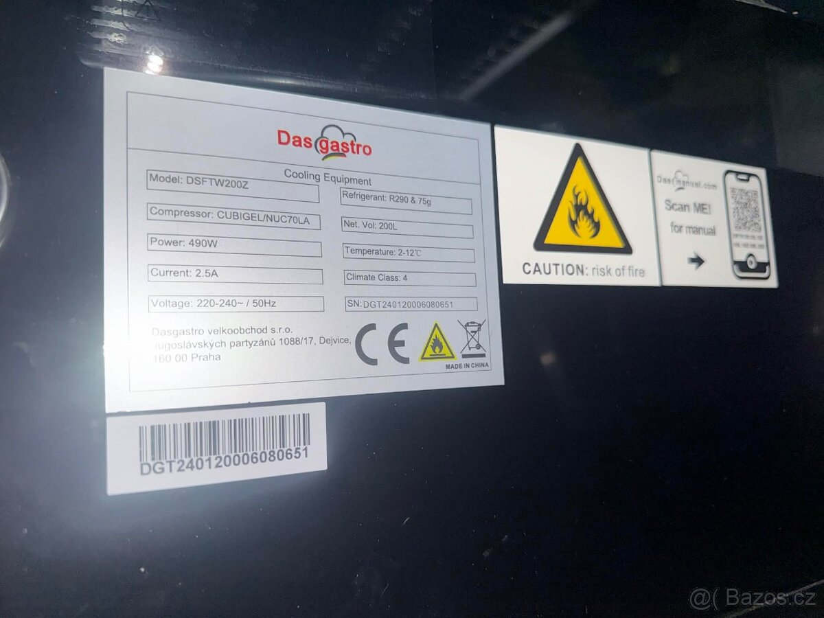 Chladící vitrína - 5