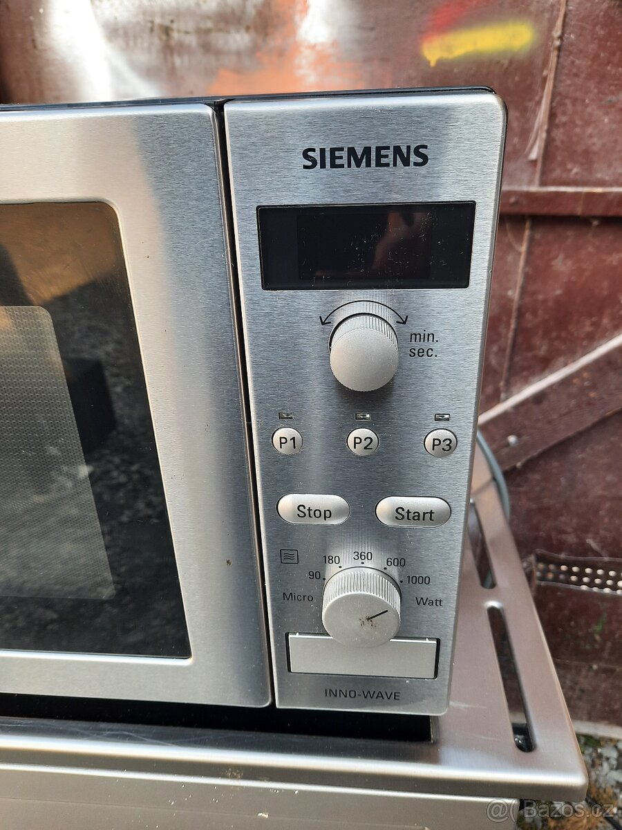 Mikrovlnná trouba Siemens - 5