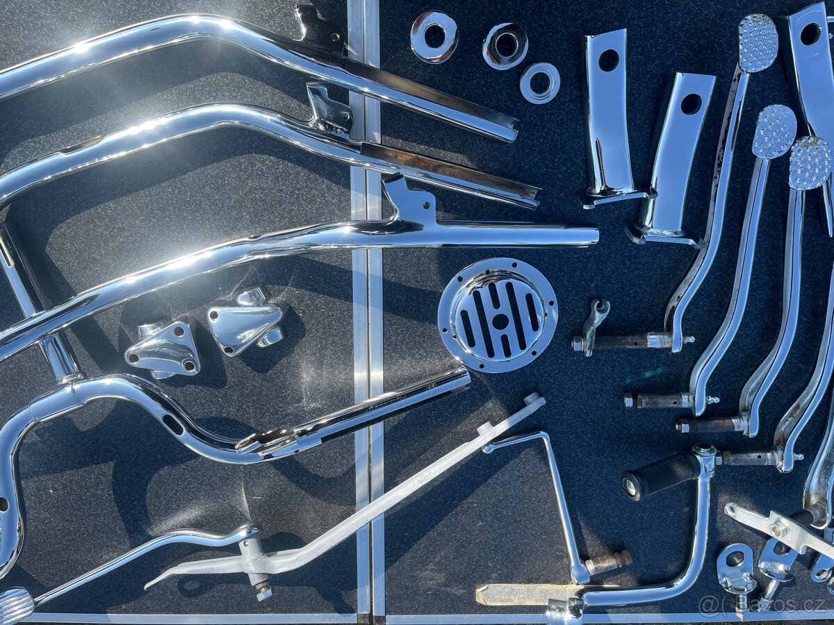 Díly Jawa, ČZ, pionýr - 5