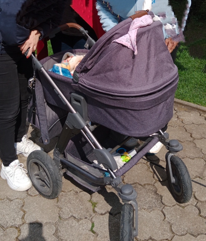 Kočárek ABC design - 5