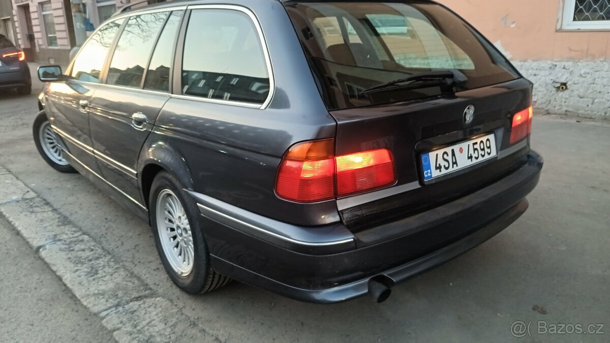 Bmw e39 - 5