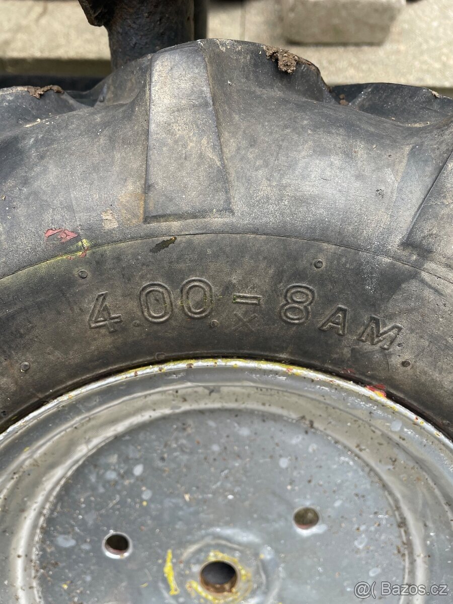 Šípáky 4 x 8 na Gutbrod, Terra, Vari. - - 5