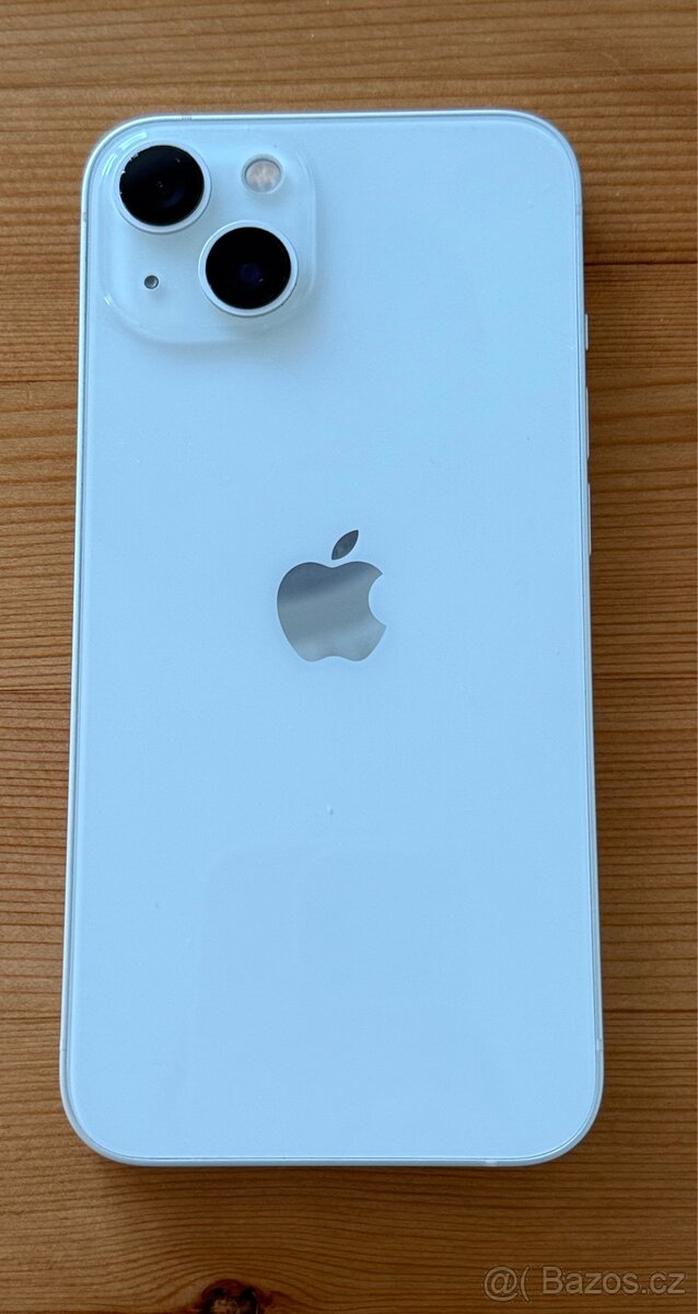 iPhone 13 hvězdně bílý, 128GB - 5