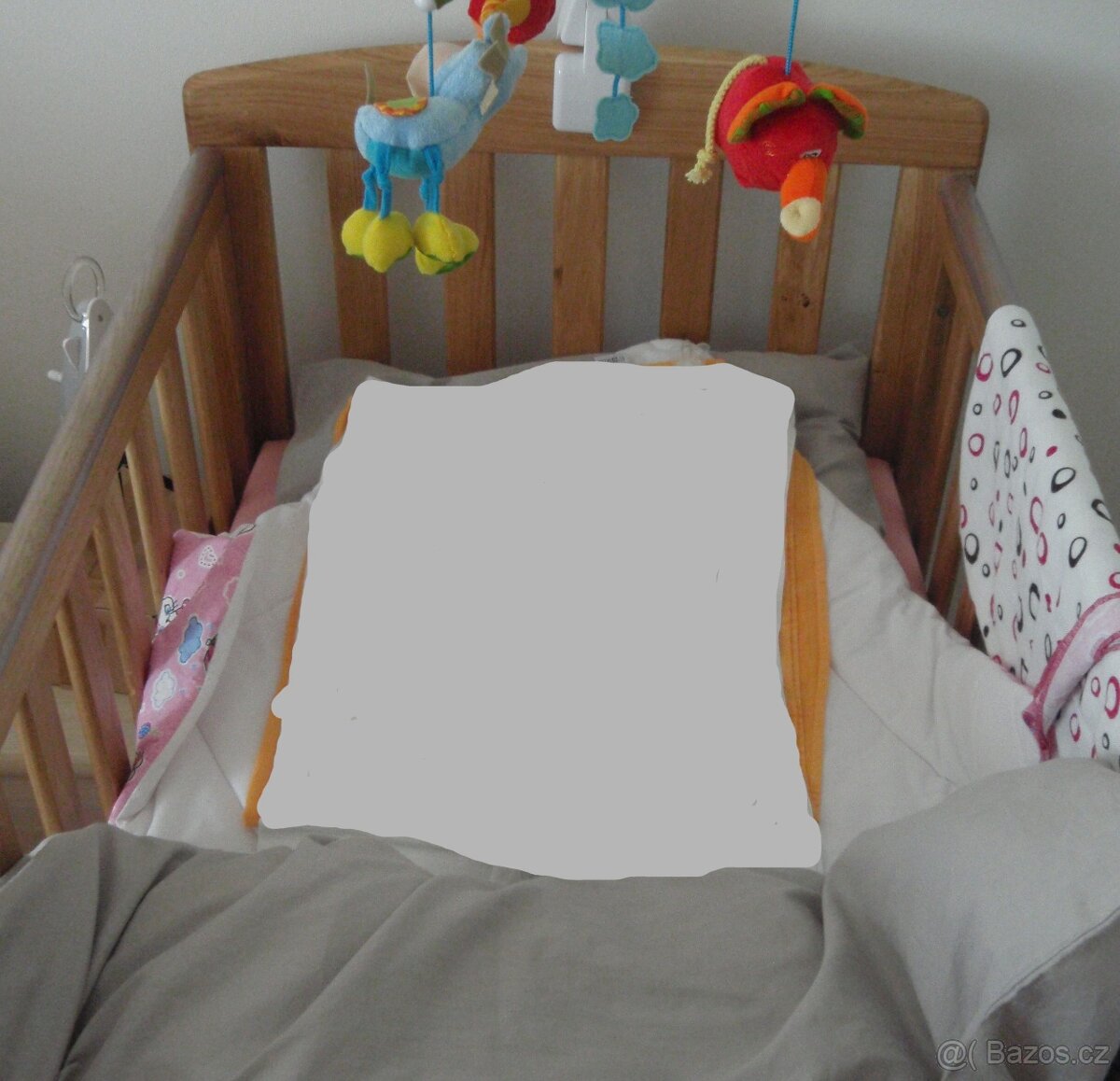 Dětská dubová postýlka (XXXLutz) - 5