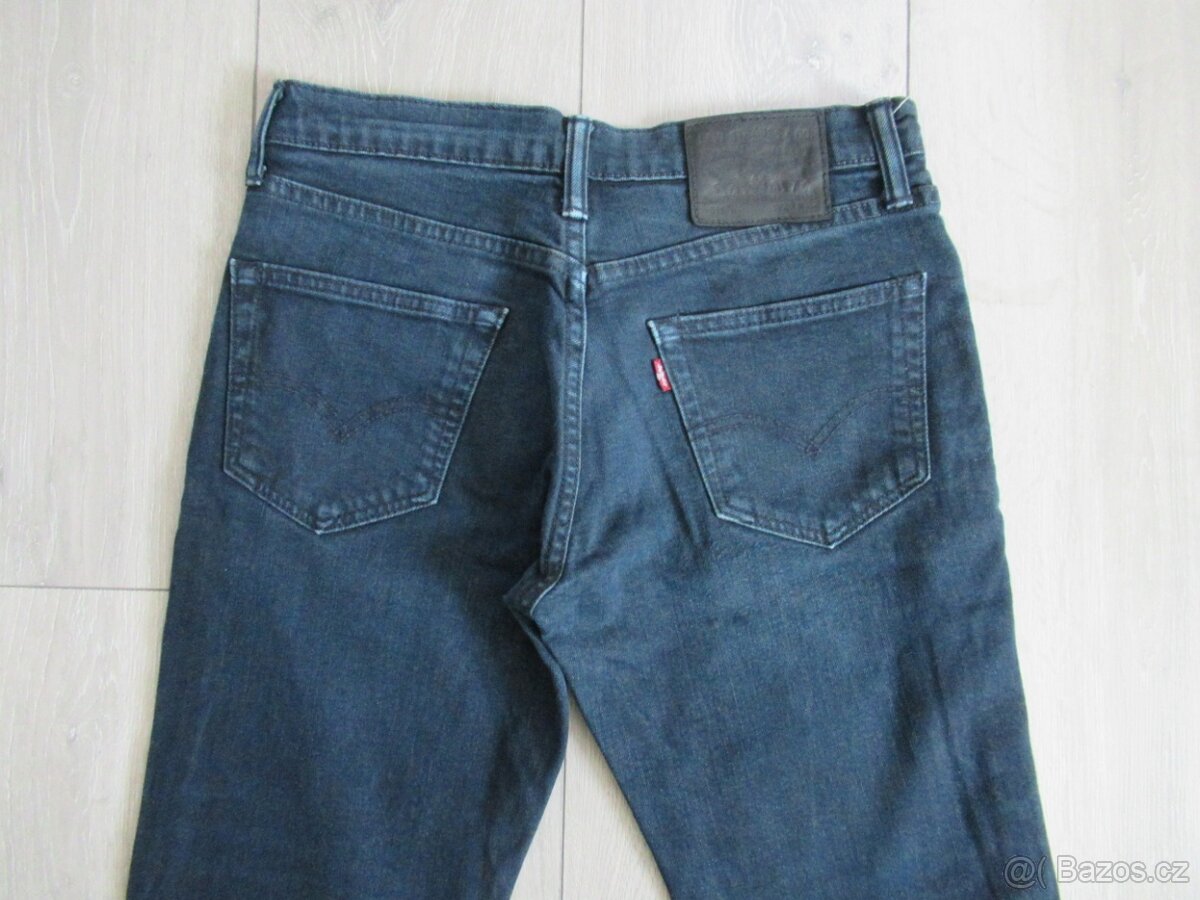 pánské džíny LEVIS 511 29/32 - 5