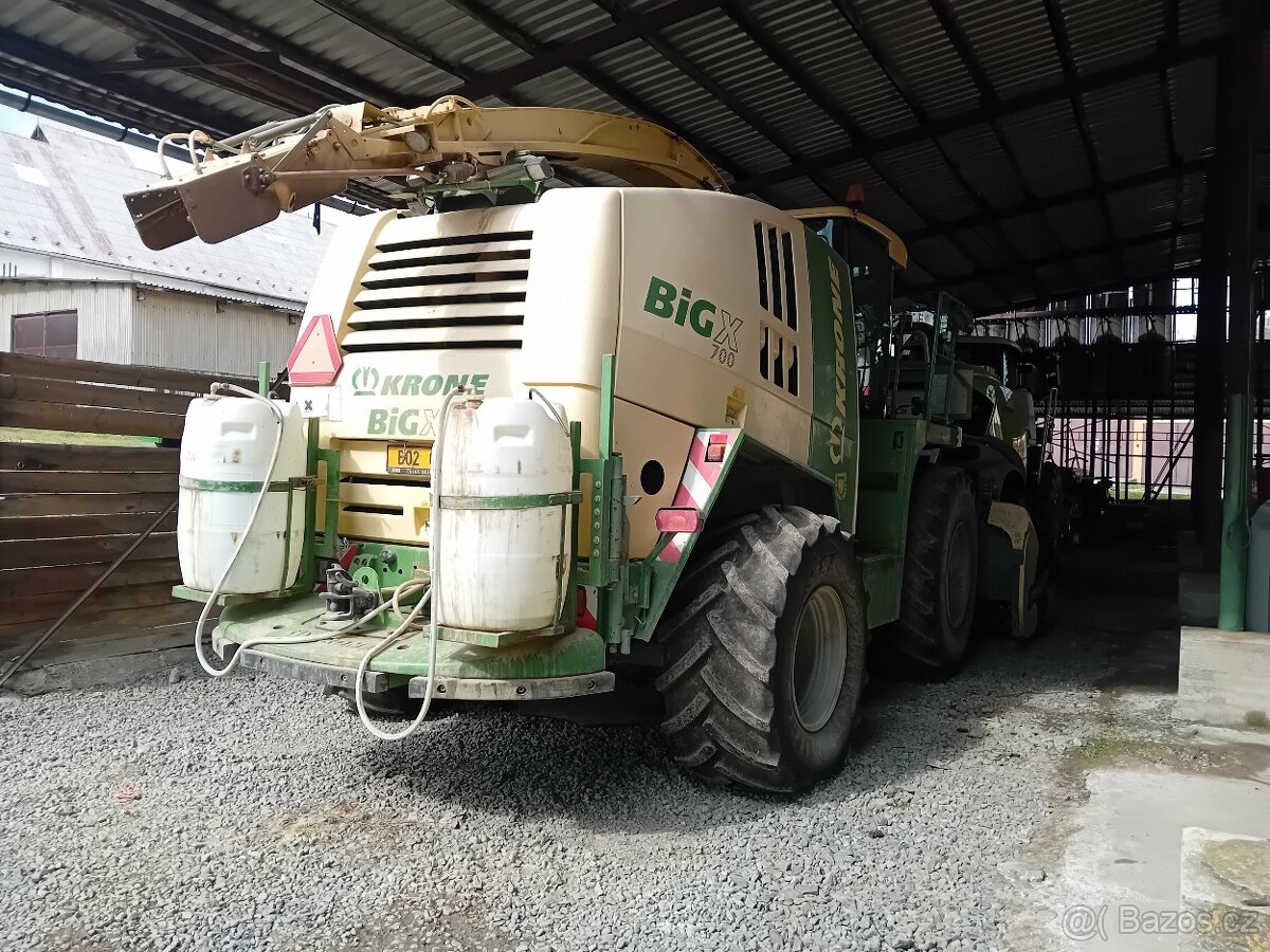 Krone big x 700. - 5