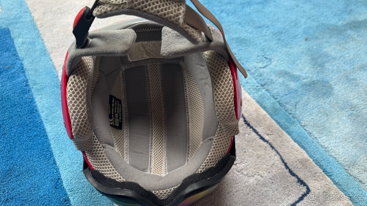 Dětská lyžařská přilba XXS s brýlemi - 5