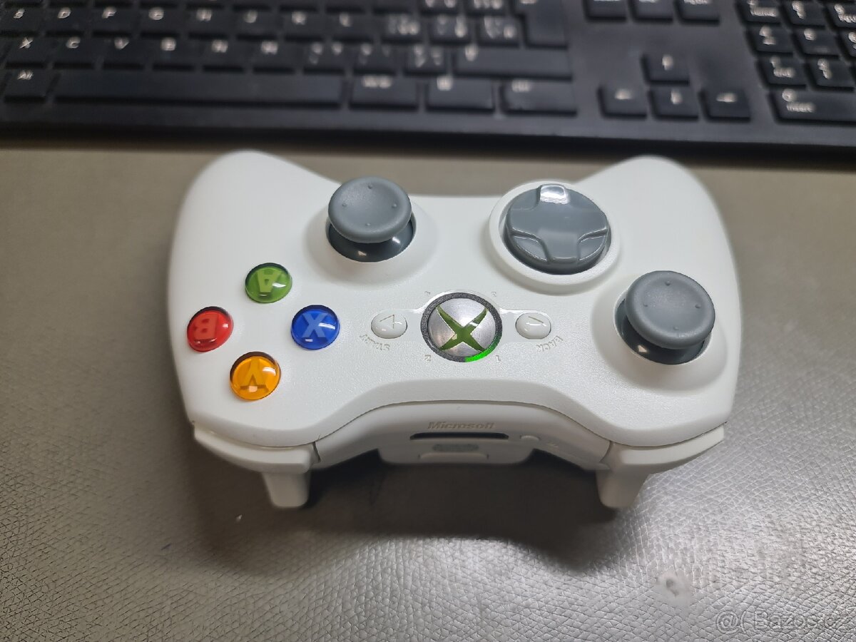 Controller, ovladač, pad xbox 360 - 5