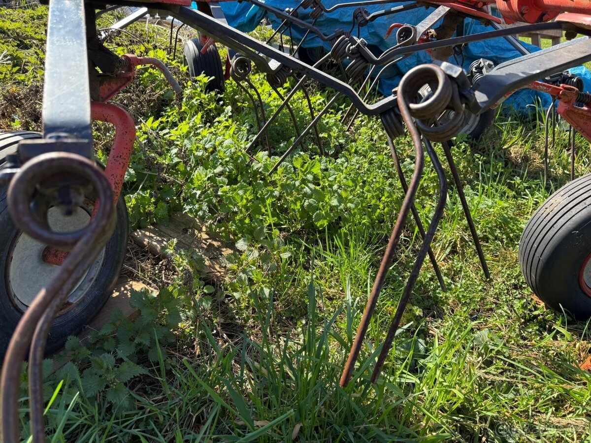 Obraceč čtyřrotorový - 5