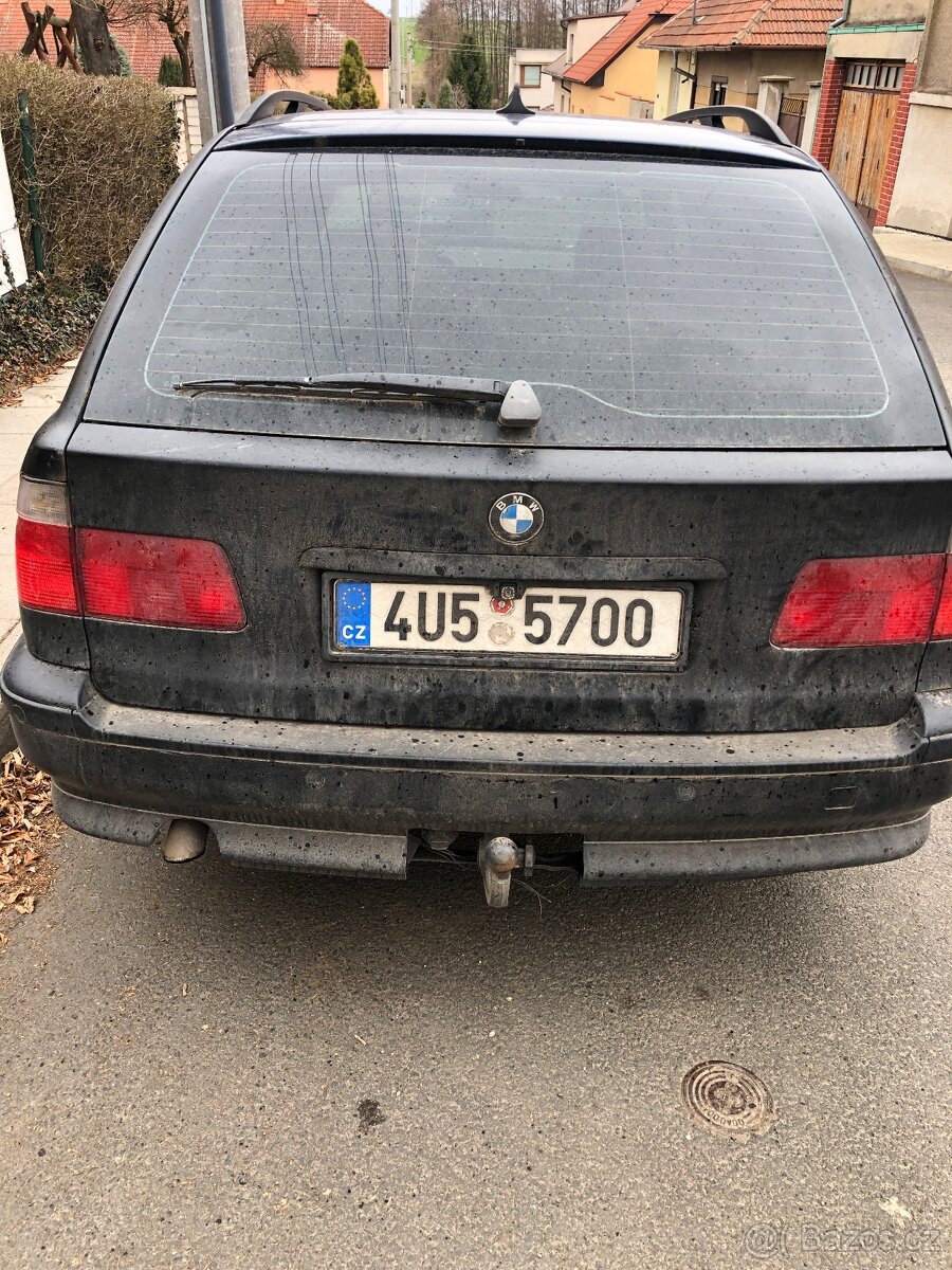 BMW e39 - 5