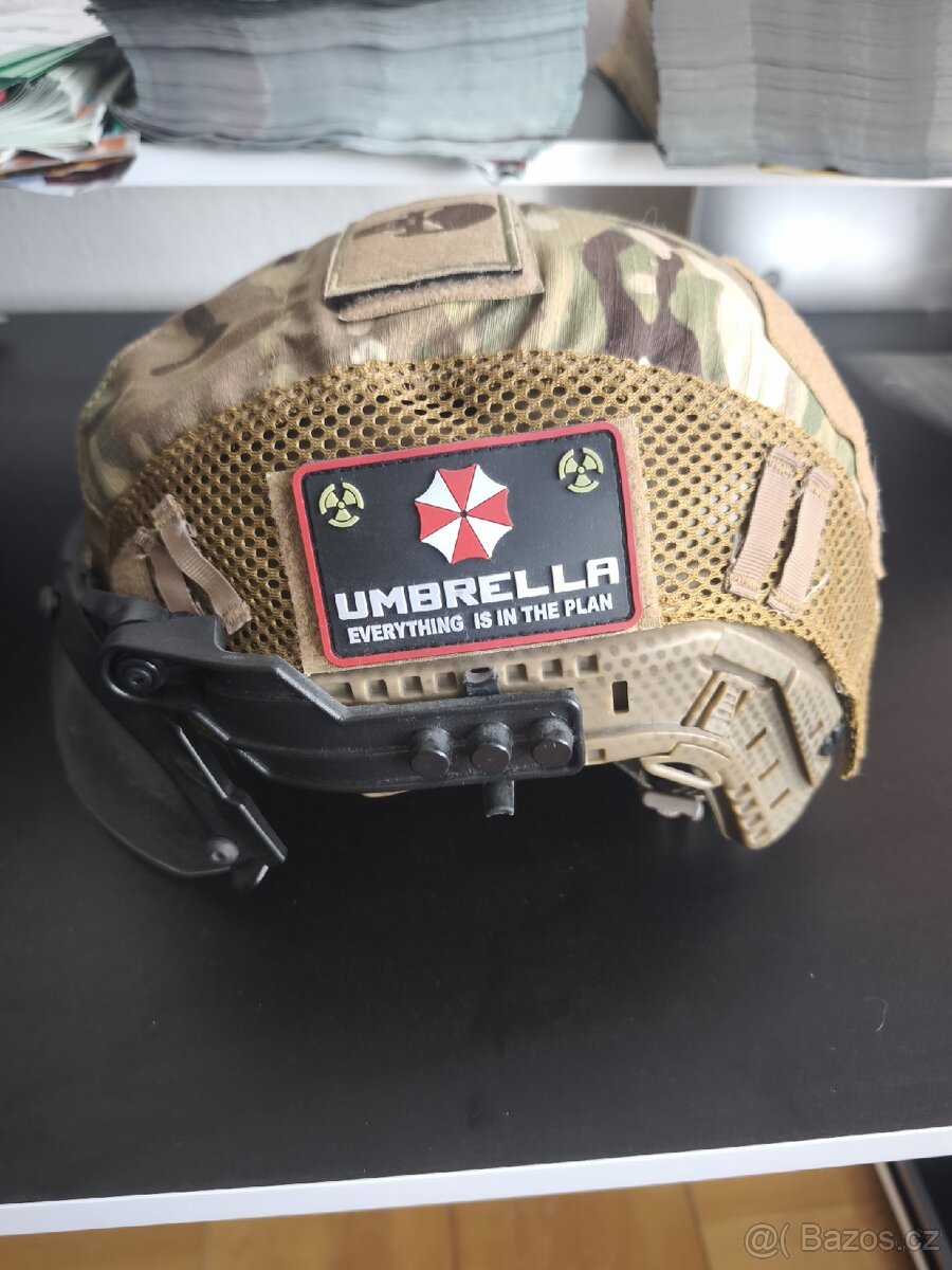 Airsoft helma - 5