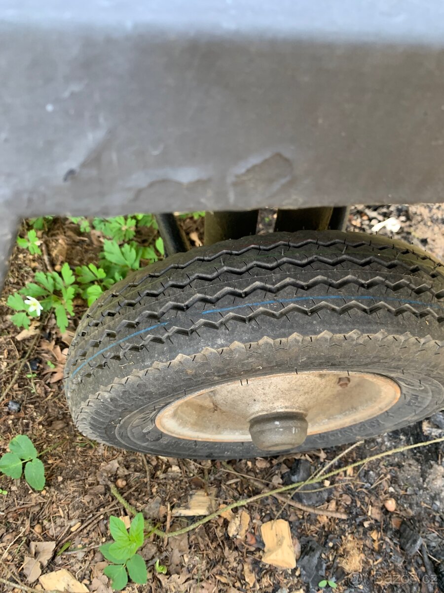 Přívěsný Vozík - 5