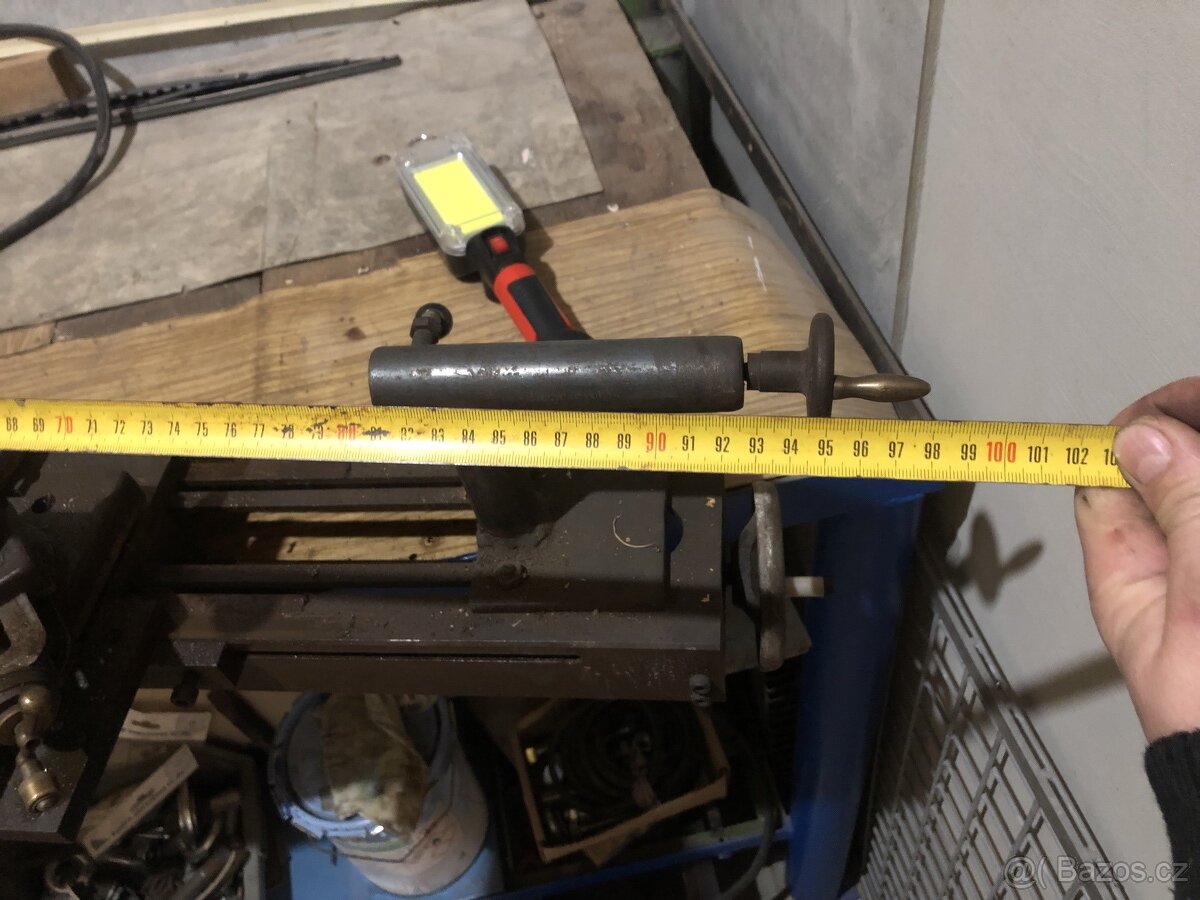 modelářky domácí soustruh - 5