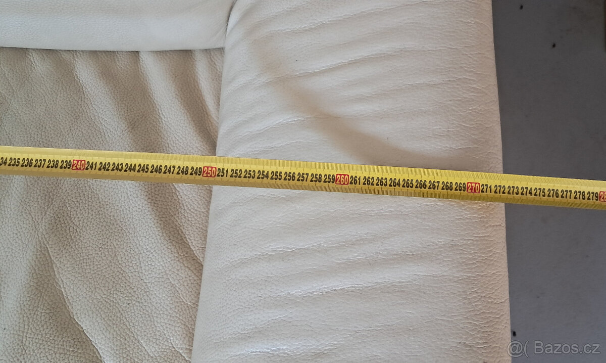 Kožená sedací souprava za odvoz - 5