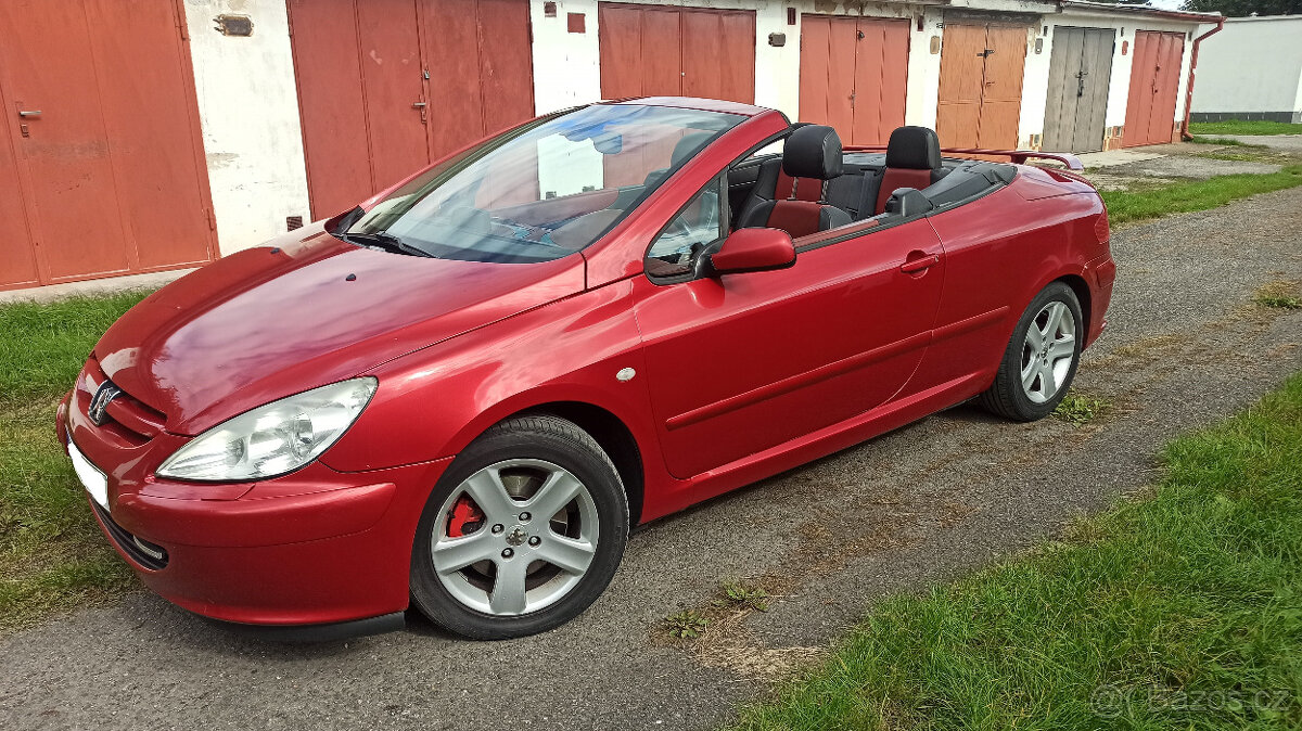 Peugeot 307cc 2.0 RFK benzín + LPG - 5
