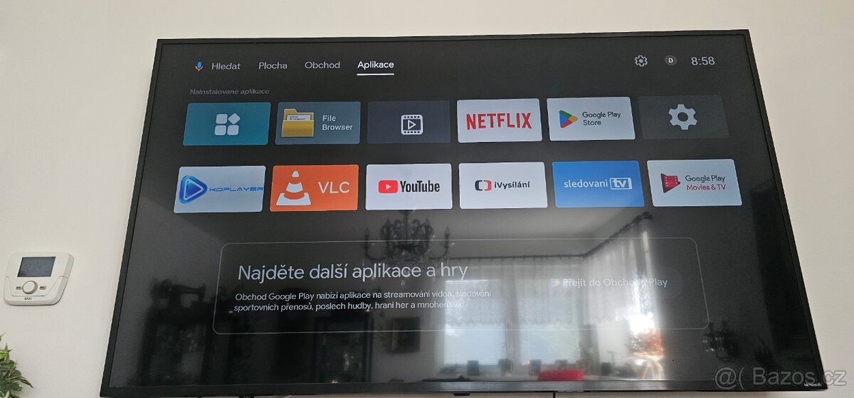 Android 14 TV box nový 2ks 128GB/8GB - 5