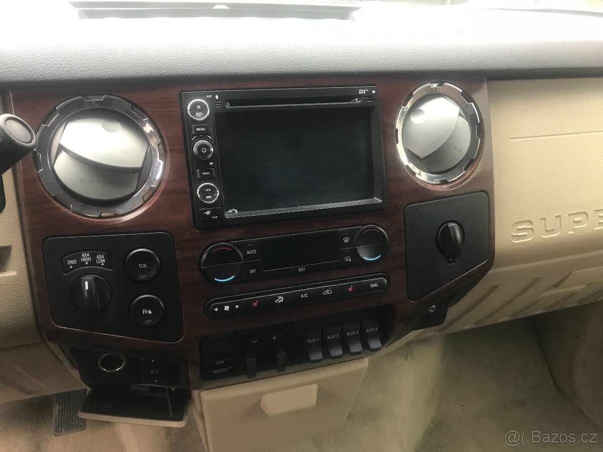 Predám Ford F250 King Ranch turbodiesel 4x4