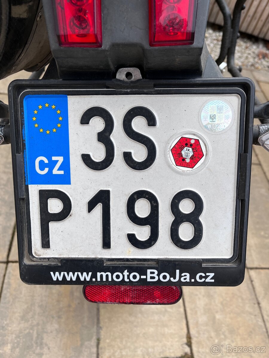 Yamaha Tenere XT660ZA