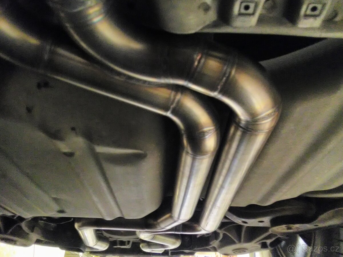 Lincoln Mark VIII 4,6 V8 duální Cat-Back nerezový výfuk