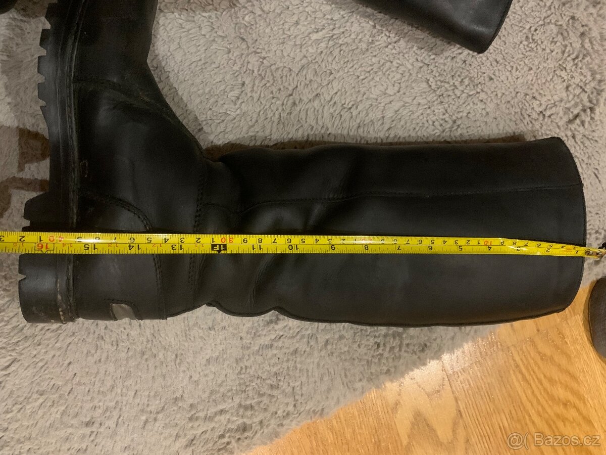 Zimni jezdecke vysoke boty vel 37 euroriding - 5