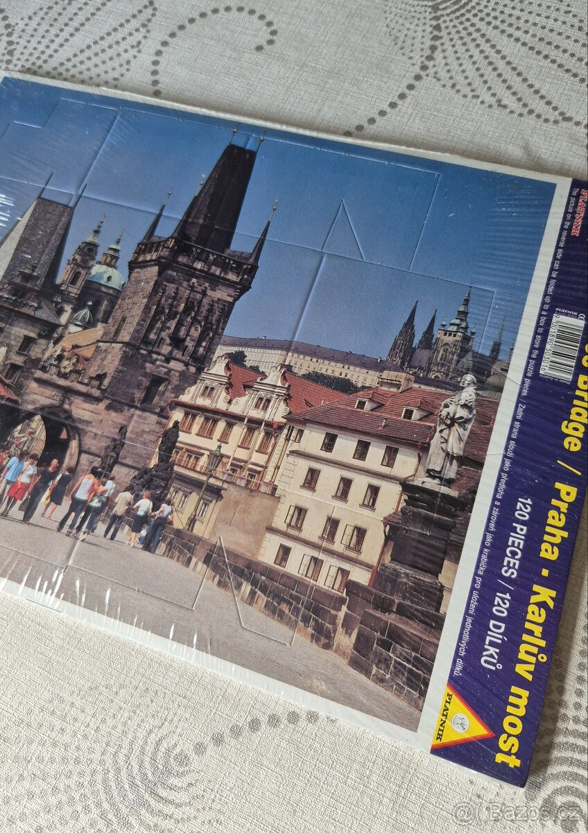 PUZZLE 120 ks & krabička - 5