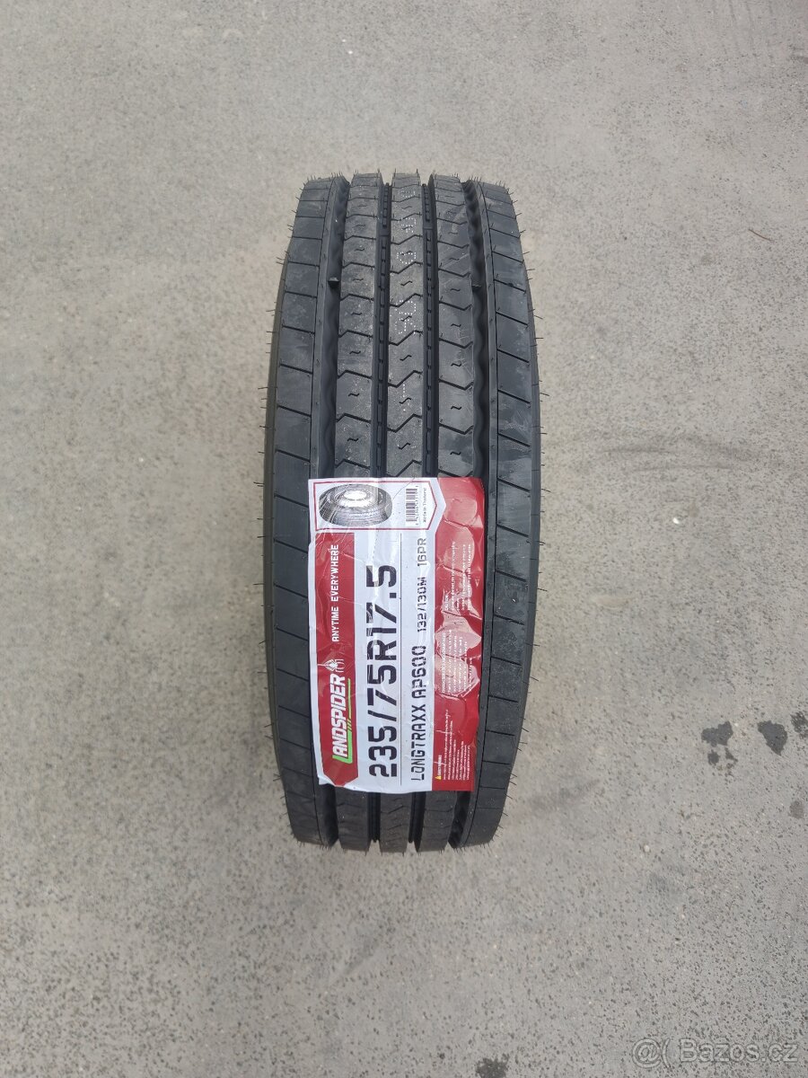 Nákladní pneu Landspider 235/75 r17,5 132/130M - 5