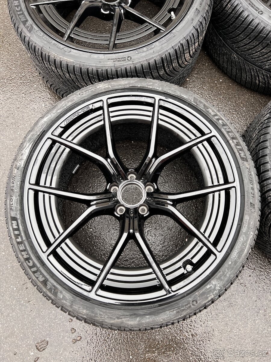 Mercedes R21 Mercedes GT AMG 2door Zimní Michelin - 5