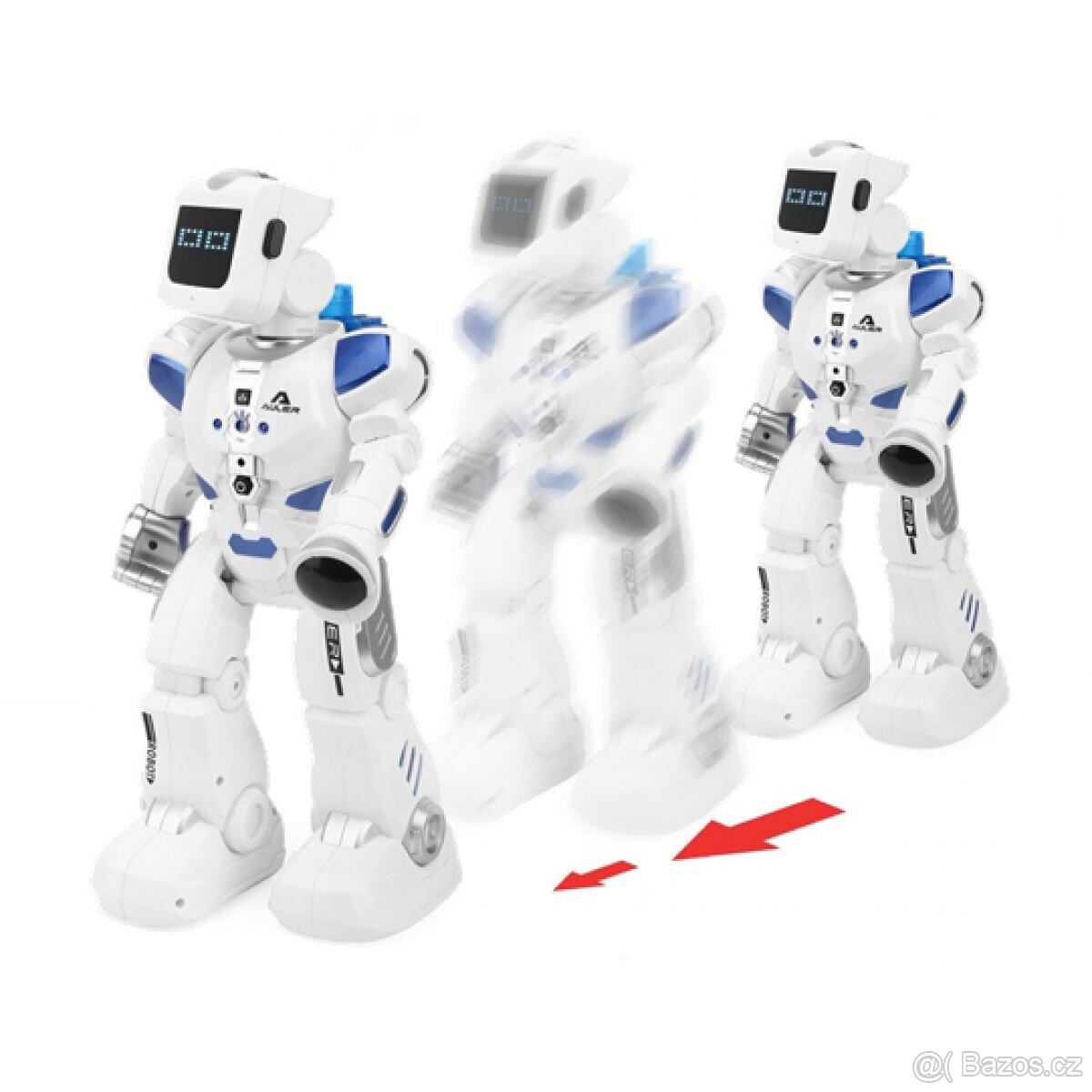 INTERAKTIVNÍ RC ROBOT ROB-B2 výška 40 cm, CZ verze - 5