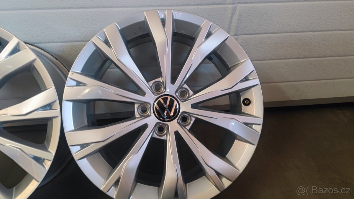 Alu kola VW Tiguan 5x112 R17 Montana - 5
