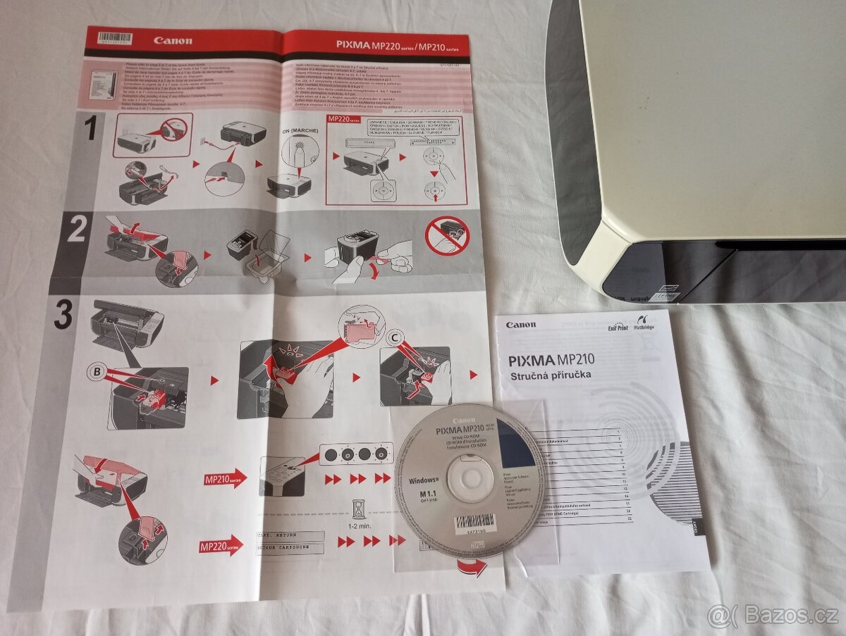 Tiskárna 3 v 1 - Canon Pixma MP 210 - 5
