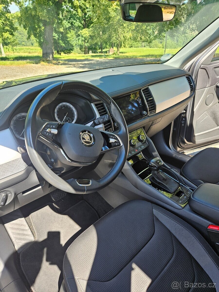 Škoda Kodiaq 4x4 - 5