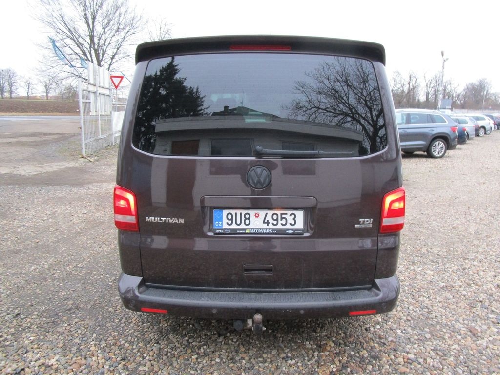 Prodám Volkswagen Multivan, 2,0TDI-4x4-DSG-132KW-KOUPEN ČR - 5