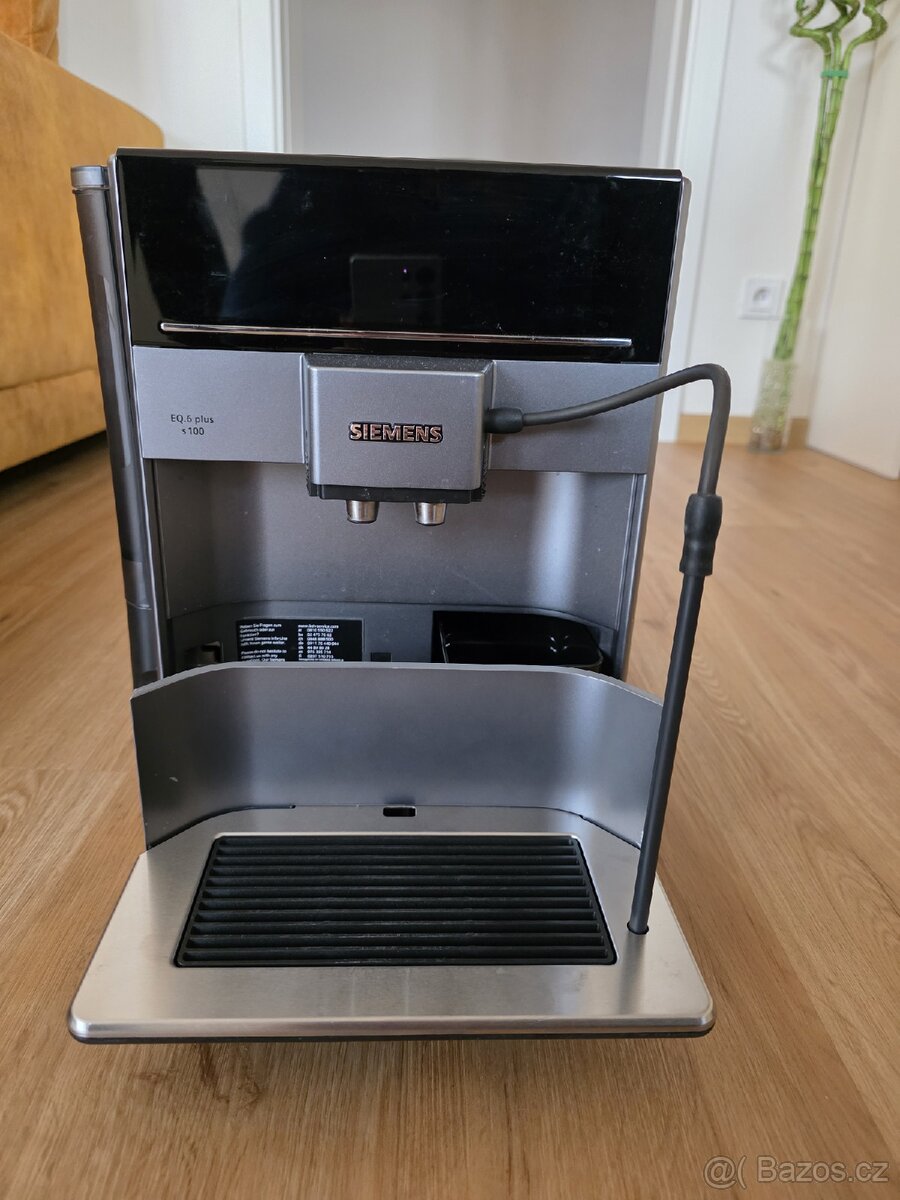 Kávovar SIEMENS TE653M11RW EQ.6 plus prodloužená ZÁRUKA - 5