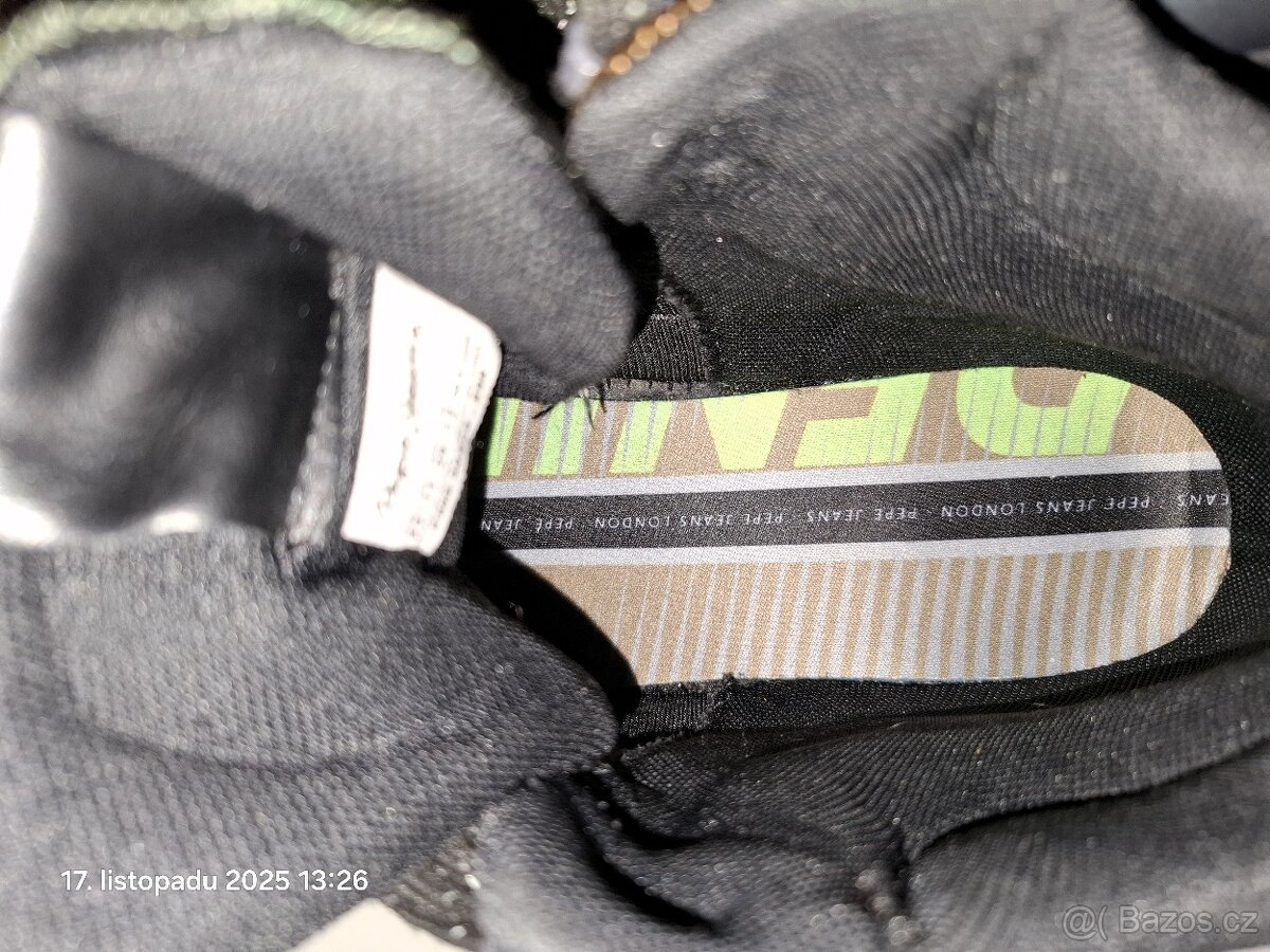 Podzimní/zimní kotníkové boty Pepe Jeans vel. 45 - 5