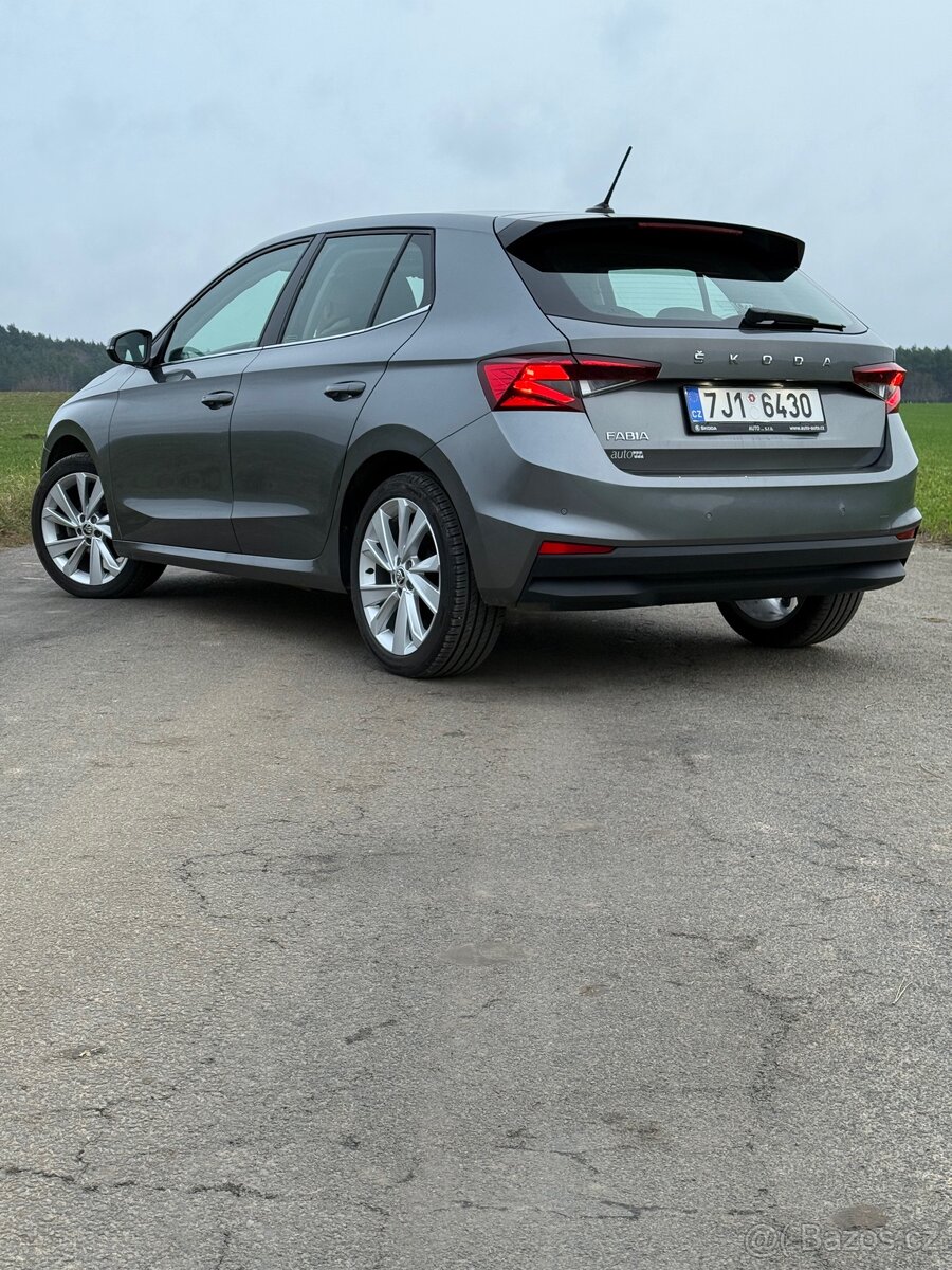 Škoda Fabia 4 1,0 TSI STYLE - 5
