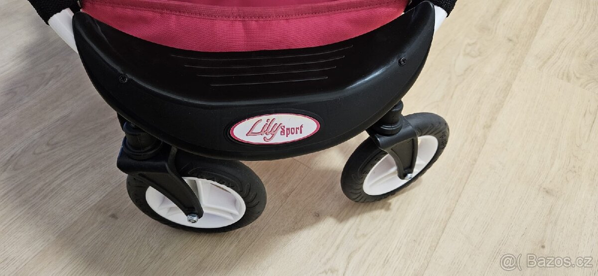 Dětský kočárek Adobe Lily Sport - 5