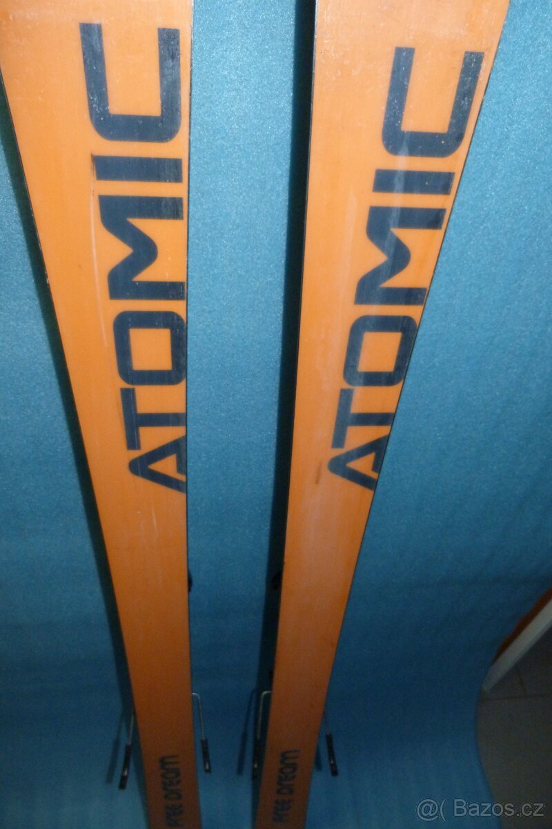 skialpové lyže ATOMIC Free Dream + vázání - 164 cm - 5