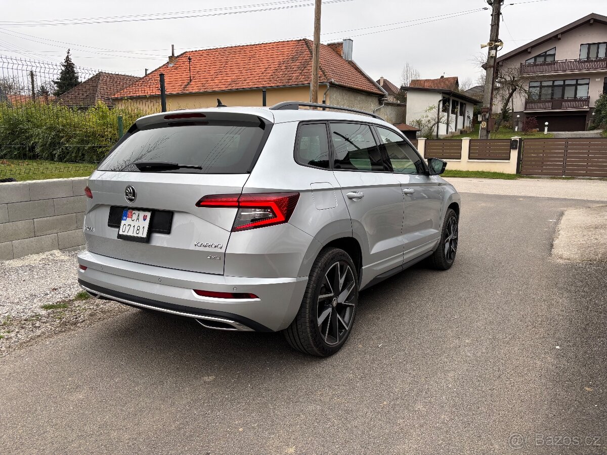 Škoda Karoq Sportline 4x4 2,0 TDi 110 kW (150 PS) - 5
