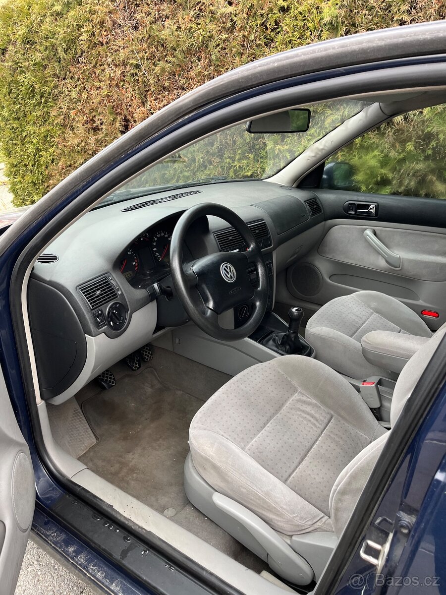 VW Golf IV - 1.9 TDI 81kW, r. 1998 - 5