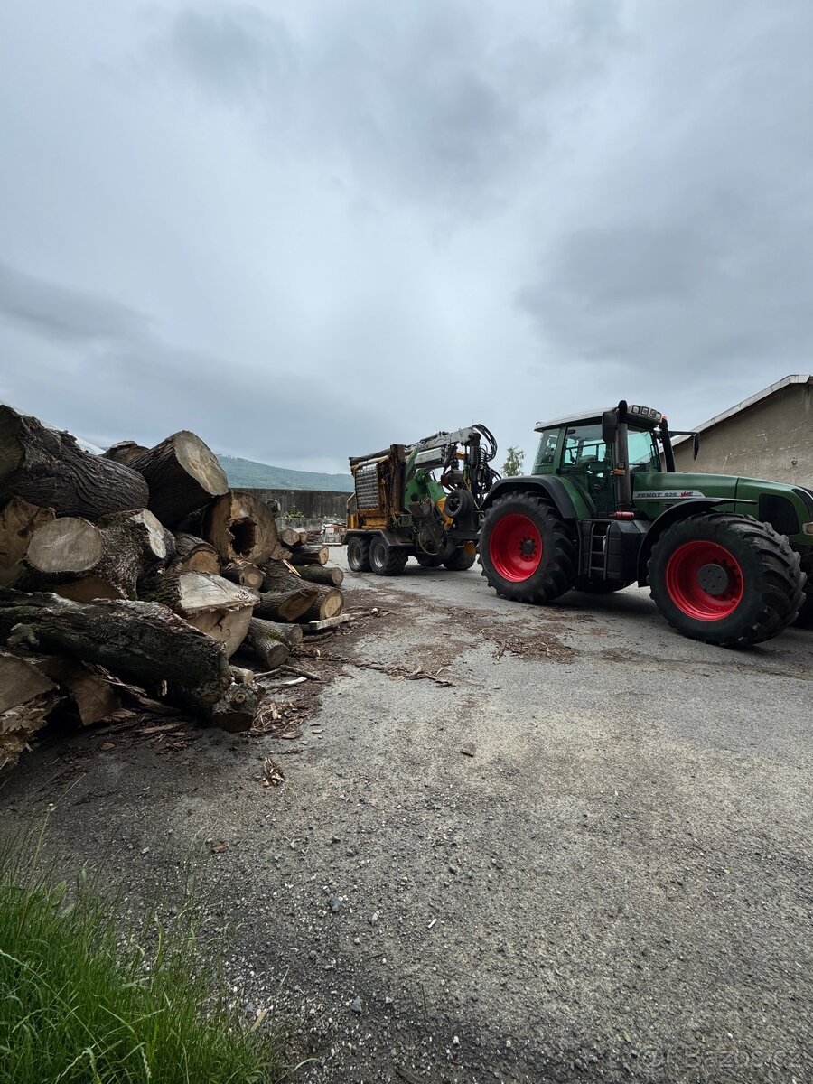 Dřevní štěpka, mulč do záhonu nebo jako palivo - biomasa - 5