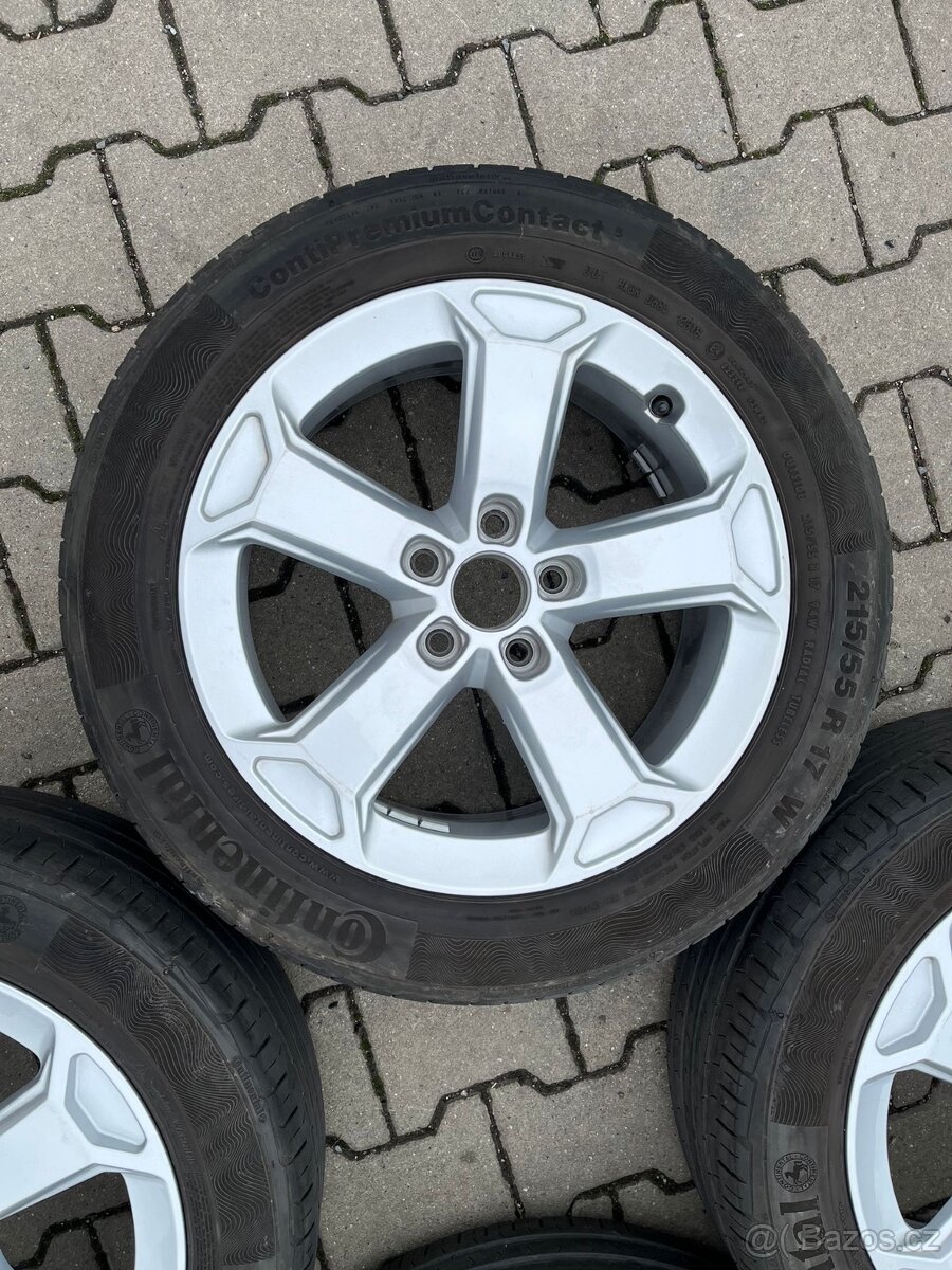 AUDI A2, 17", LETNÍ - 5