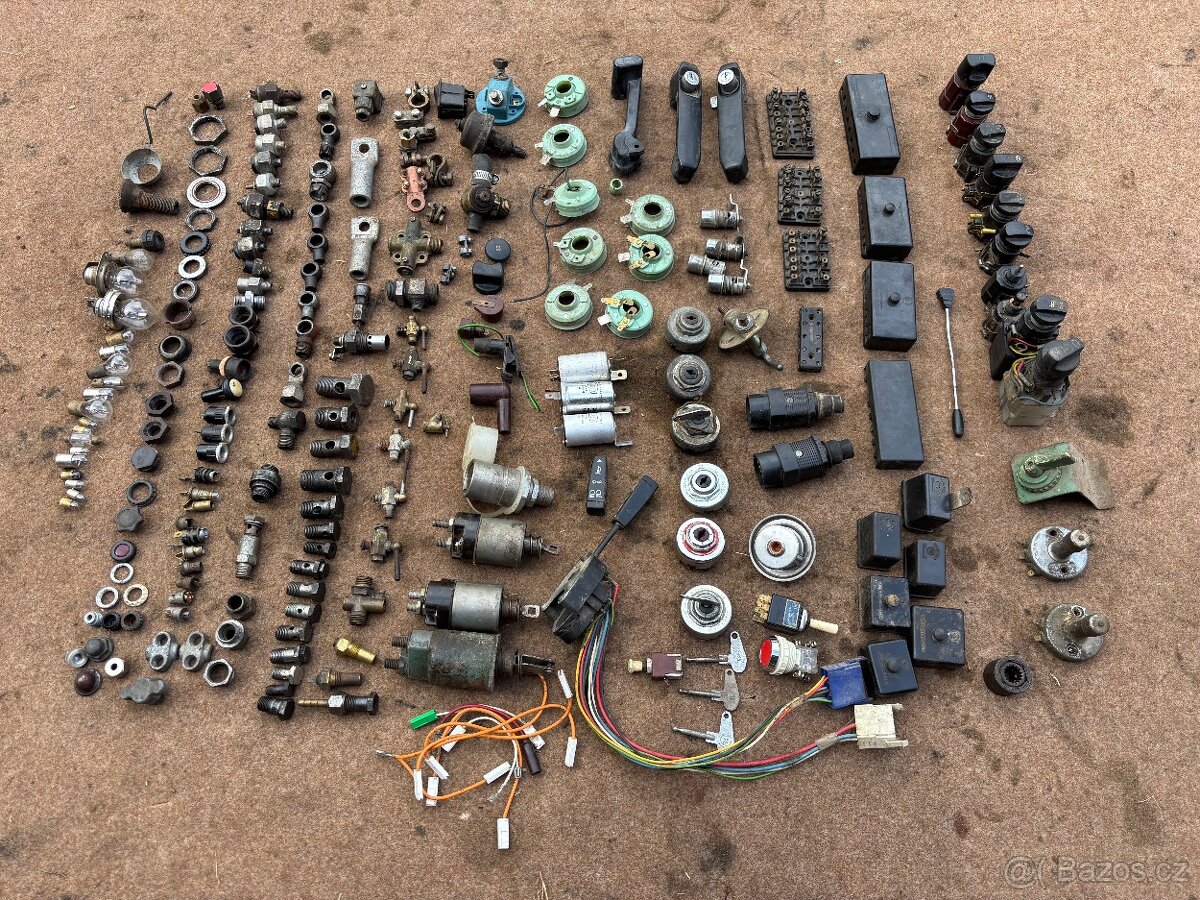 Díly součástky - 5