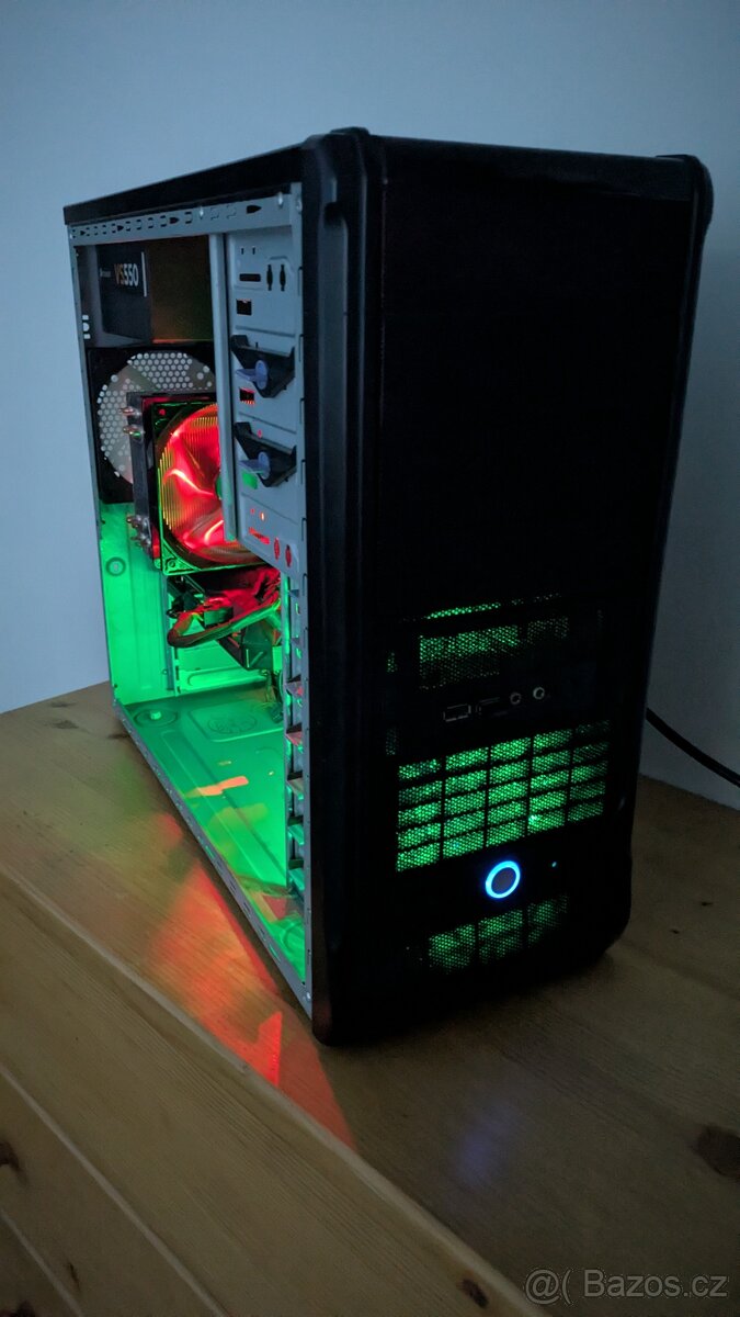 PC s Intel i5-9400F / 16GB RAM / GTX 1060 6GB / 1TB SSD+HDD - 5