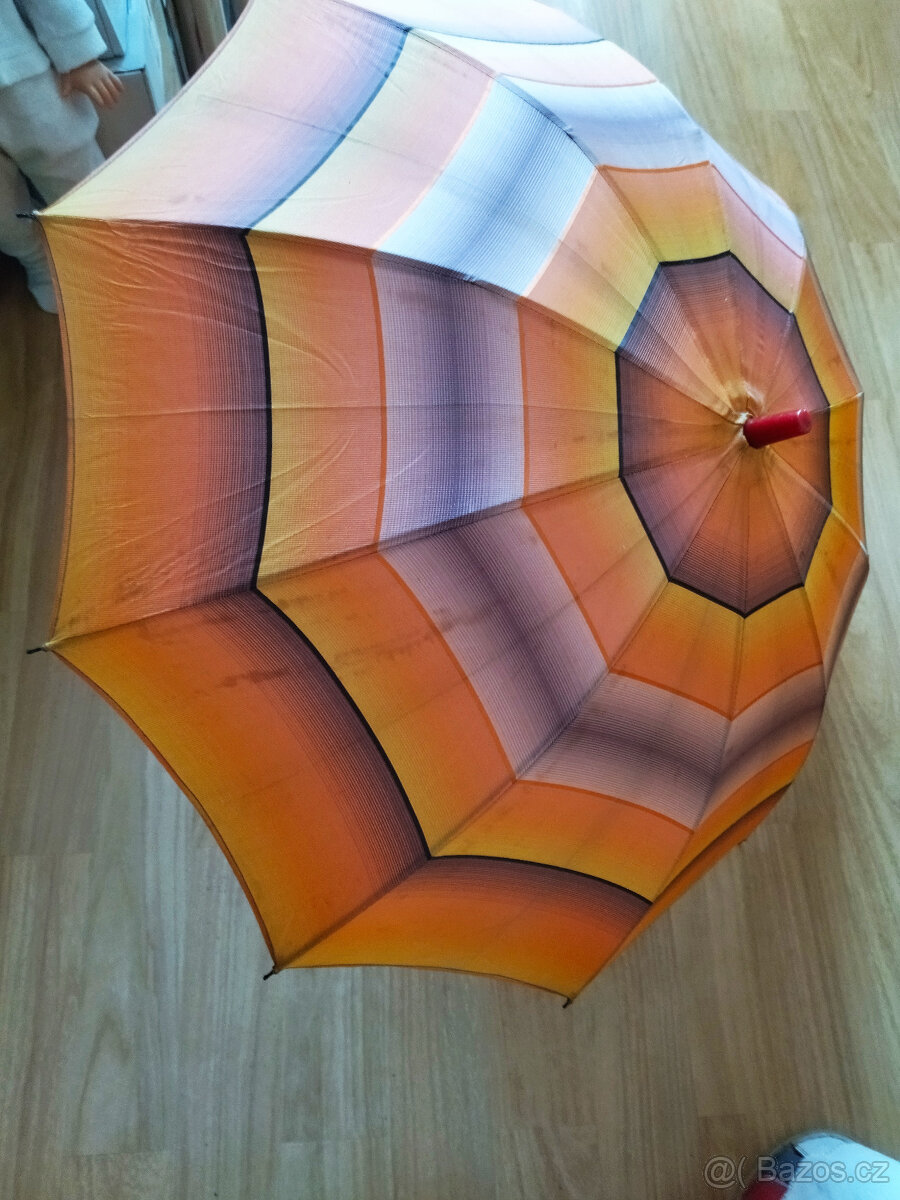 Ubrusy ,rukavice, retro bavl.punčochy, límečky, deštníky,noč - 5