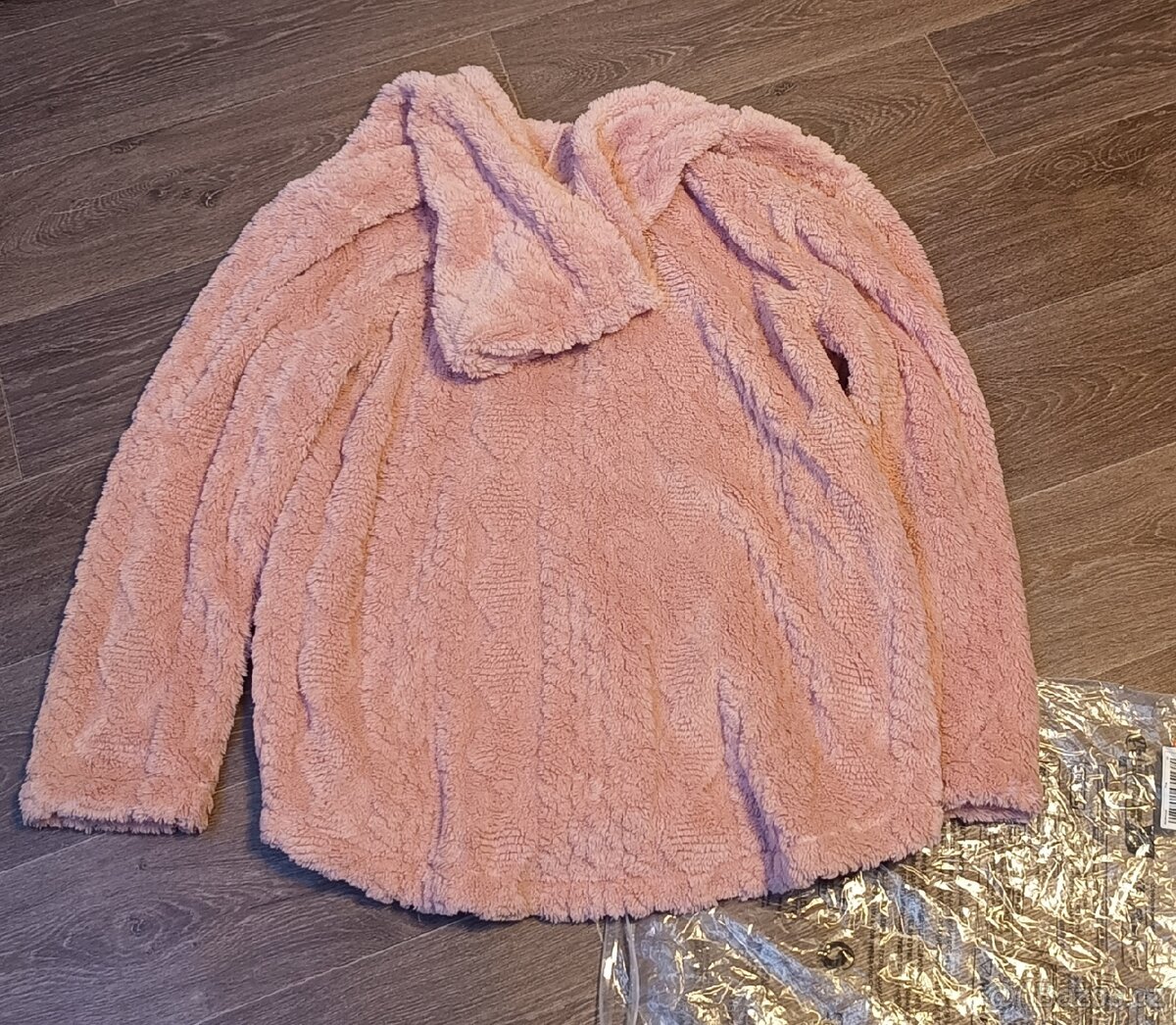 Dámská plyšová kardiganová mikina/bunda vel. XXL - 5