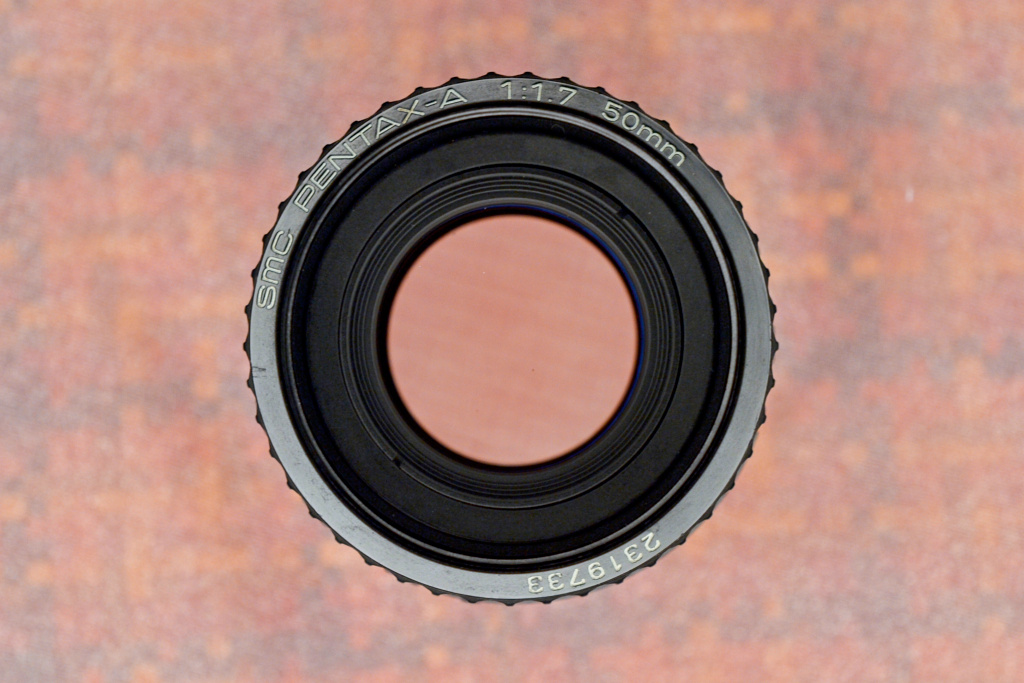 SMC PENTAX-A 1:1.7 50mm s.n. 2319733 - 5