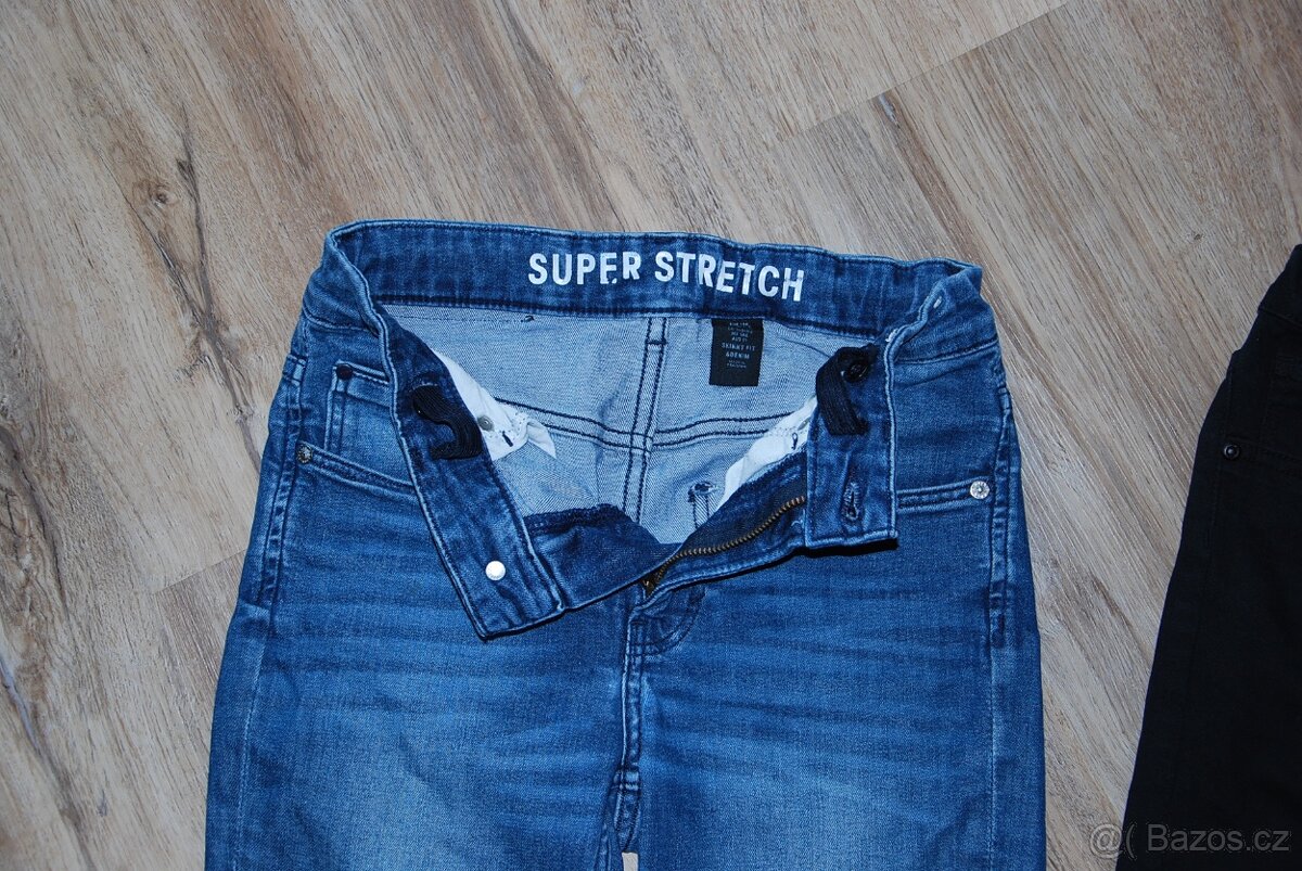 Rifle, džíny C&A, H&M vel. 146,152 - 5
