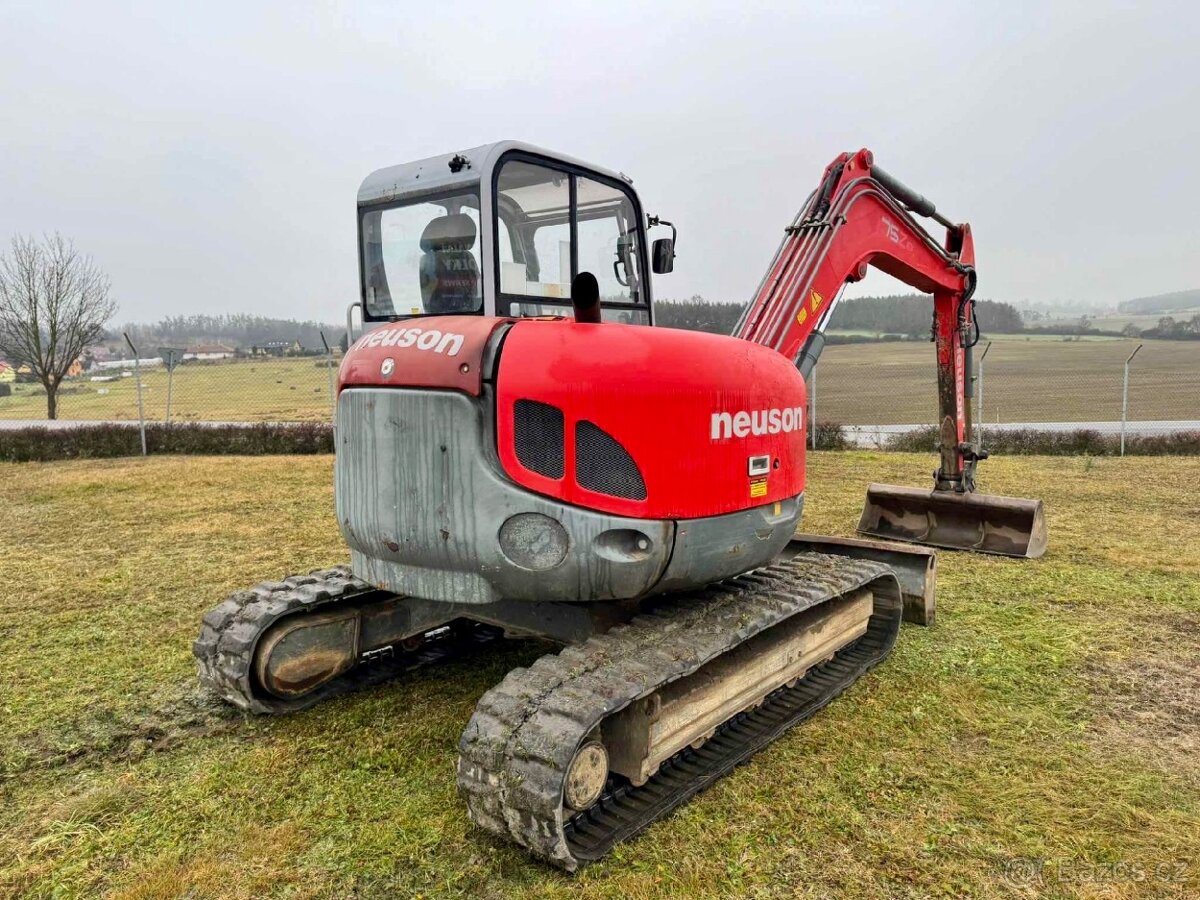 Bagr Neuson 75Z3 - 5